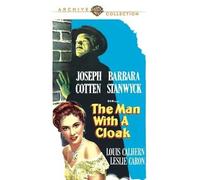 The Man With A Cloak (DVD) Barbara Stanwyck Joseph Cotten Leslie Caron