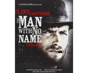 The Man With No Name Trilogy (Remastered Edition) (Blu-ray) Clint Eastwood