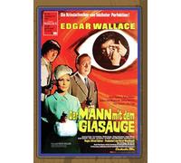 MAN WITH THE GLASS EYES (DVD) Fritz Wepper Horst Tappert Ilse Page Karin Huebner