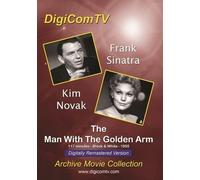 The Man With The Golden Arm (DVD) Eleanor Parker Frank Sinatra Kim Knovak
