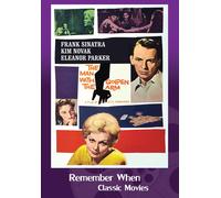 The Man with the Golden Arm (DVD) Frank Sinatra Kim Novak Eleanor Parker
