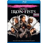 The Man with the Iron Fists (Blu-ray) Russell Crowe Cung Le Lucy Liu Byron Mann