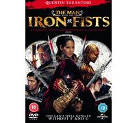 The Man With The Iron Fists (DVD) Osric Chau Lucy Liu Pam Grier Byron Mann RZA