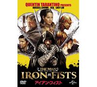 The Man With The Iron Fists (DVD) Rza