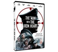 The Man With the Iron Heart (DVD) Jason Clarke Jack O'Connell Rosamund Pike