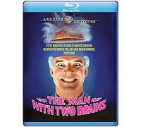 The Man with Two Brains (Blu-ray) Richard Brestoff Steve Martin David Warner