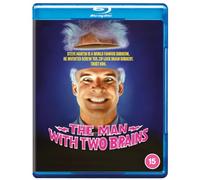 The Man With Two Brains (Blu-ray) Kathleen Turner Earl Boen Bernie Hern