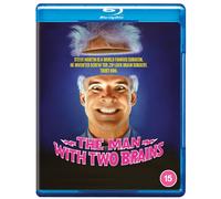 The Man With Two Brains (Blu-ray) Kathleen Turner Earl Boen Bernie Hern