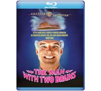 The Man with Two Brains (Blu-ray) Richard Brestoff David Warner Paul Benedict