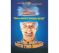 The Man With Two Brains (DVD) David Warner George Furth James Cromwell