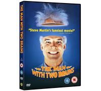 The Man With Two Brains [DVD] [Edizione: Regno Unito]