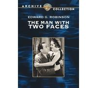 The Man With Two Faces (DVD) Ricardo Cortez Edward G. Robinson Louis Calhern