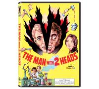 The Man with Two Heads (DVD) Gay Feld Gerald Jacuzzo Jaqueline Lawrence