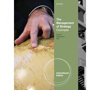 The Management of Strategy: Concepts, International Edition