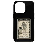 The Manager Tarocco Card - Spooky Gothic Management Boss Work Custodia per iPhone 13 Pro
