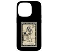 The Manager Tarocco Card - Spooky Gothic Management Boss Work Custodia per iPhone 14 Pro