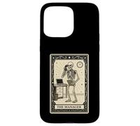 The Manager Tarocco Card - Spooky Gothic Management Boss Work Custodia per iPhone 15 Pro Max