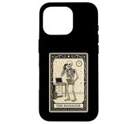 The Manager Tarocco Card - Spooky Gothic Management Boss Work Custodia per iPhone 16 Pro