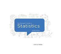 The Manager's Guide to Statistics, 2018 edition