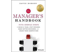 David Dodson – The Manager's Handbook – Cinque passi per costruire un team – Copertina rigida