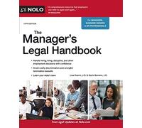 The Manager's Legal Handbook