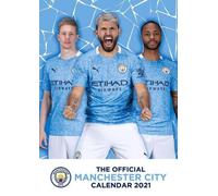 The Manchester City Calendar 2021