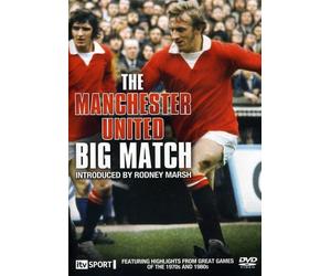 The Manchester United Big Match [DVD] [Edizione: Regno Unito]