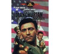 The Manchurian Candidate (1962) (DVD) Frank Sinatra Laurence Harvey Janet Leigh