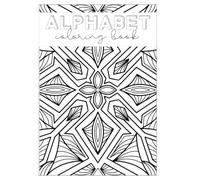 The Mandala Alphabet Coloring Book