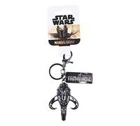 The Mandalorian 144473 Portachiavi 3D Yoda Child, multicolore