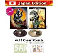 The Mandalorian and Grogu 4K UHD + Blu-ray Japan Edi con custodia...