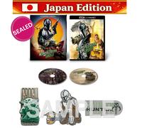 The Mandalorian and Grogu 4K UHD + Blu-ray Japan Edi con distintivo pin...