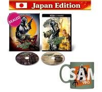 The Mandalorian and Grogu 4K UHD + Blu-ray Japan Edi con Mag Cup Star Wars PSL