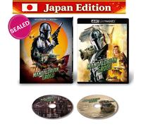 The Mandalorian and Grogu 4K UHD + Blu-ray Japan Edition Star Wars...