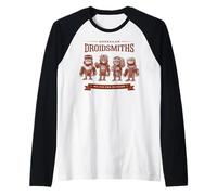 The Mandalorian And Grogu Anzellan Droidsmith Fix The Broken Maglia con Maniche Raglan