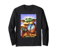 The Mandalorian And Grogu Bounty Hunter Grogu with Beskar Maglia a Manica