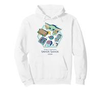 The Mandalorian And Grogu: Grogu's Hyperspace Snack Shack Felpa con Cappuccio