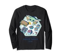 The Mandalorian And Grogu: Grogu's Hyperspace Snack Shack Maglia a Manica