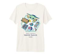 The Mandalorian And Grogu: Grogu's Hyperspace Snack Shack Maglietta Premium