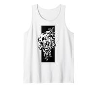 The Mandalorian And Grogu Imperial Stormtroopers Stencil Art Canotta