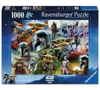 The Mandalorian and Grogu Jigsaw Puzzle (1000 Pieces)