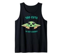 The Mandalorian And Grogu The Child Too Cute To Get Caught Canotta