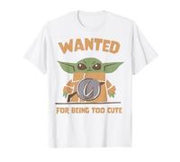 The Mandalorian And Grogu Wanted for Being Too Cute Armor Maglietta