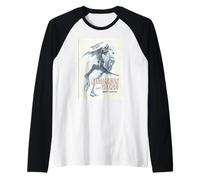 The Mandalorian And Grogu Wherever I Go He Goes! Poster Maglia con Maniche Raglan