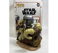 The Mandalorian E Il Bambino Su Bantha 416 Funko Pop 52373