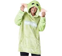 Disney The Mandalorian Felpa Uomo, Felpa Coperta con Maniche, Felpe Oversize di Baby Yoda