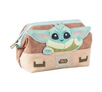 The Mandalorian Grogu - Beauty case da viaggio per cosmetici