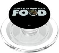 The Mandalorian Grogu Don't Play With Your Food Funny Image PopSockets PopGrip per MagSafe