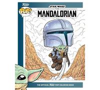 The Mandalorian Official Funko Pop! Coloring Book
