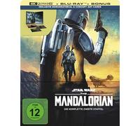 The Mandalorian - Staffel 2 - Steelbook - Limited Edition (2 4K Ultra HD) (+ 2 Blu-rays)